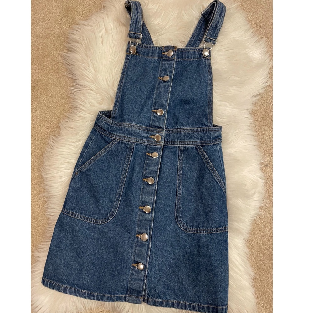 • Denim Dress •